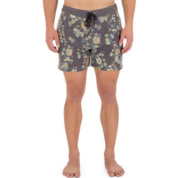 Hurley Ανδρικό Μαγιό Σορτς με Σχέδια Ανθρακί MMBS09031-001