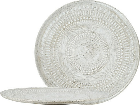 Espiel Aztec Πιάτα Ρηχά Πορσελάνης 27.3cm 6τμχ ZAT103K6
