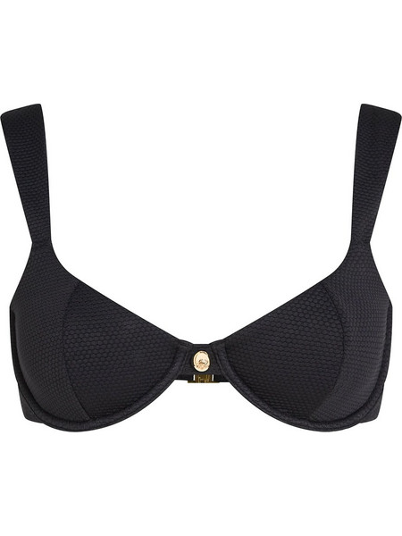 Karl Lagerfeld Bikini Top Μαύρο B2W46006-999