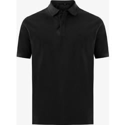 Mexx Ανδρική Μπλούζα Polo Κοντομάνικη Μαύρη MF007100161M-193911