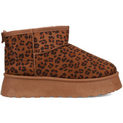 Migato Γυναικεία Μποτάκια Suede Καφέ 100038286-052