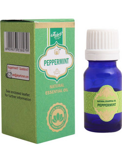 Jain's India Αιθέριο Έλαιο Μέντα 10ml
