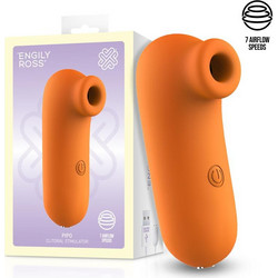 Engily Ross Pipo Clitoral Sucker Orange