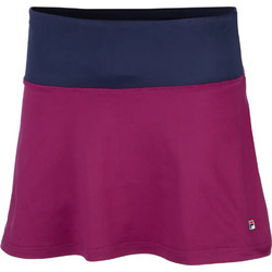 Fila Elliot Μίνι Φούστα Υφασμάτινη Σορτς Navy Μπλε Φούξια UOL229356E-6125