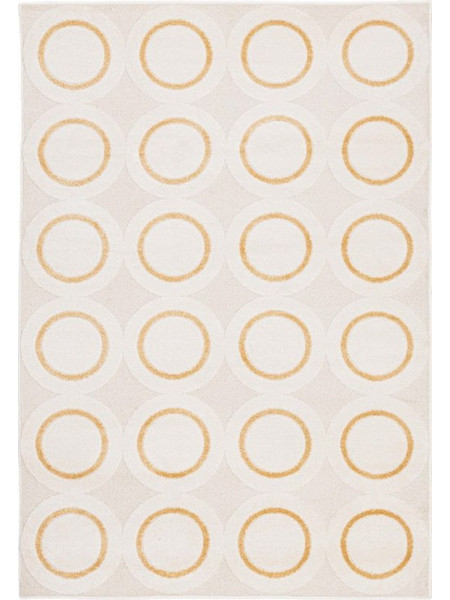 Bizzotto Zina Χαλί Ορθογώνιο 200x290cm 0601641 Κρεμ