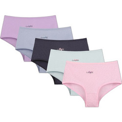 Donella Βαμβακερά Γυναικεία Slip Πολύχρωμα Multipack 0681B29