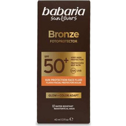Babaria Αδιάβροχο Κρέμα Μαυρίσματος Προσώπου SPF50 40ml