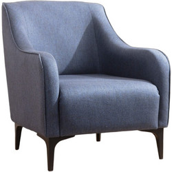 Πολυθρόνα Μπλε Wing Chair Belissimo 8683342950602