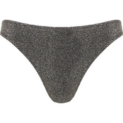 Funky Buddha Bikini Slip Ασημί FBL013-107-16B