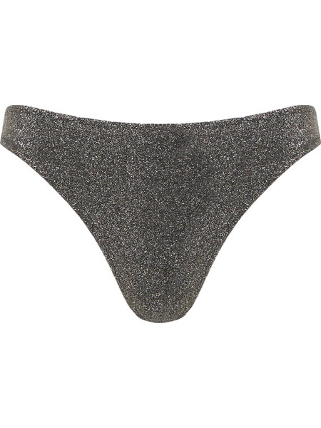 Funky Buddha Bikini Slip Ασημί FBL013-107-16B