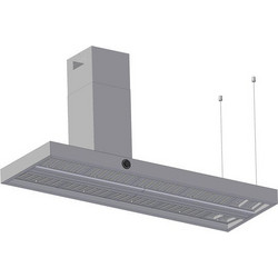 Airforce Vis Boxy Island L IX/A/180 Απορροφητήρας Νησίδα-Οροφής 180cm Inox