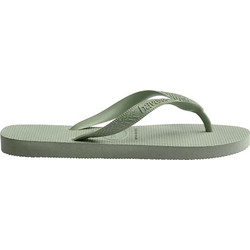 Havaianas Γυναικείες Σαγιονάρες Αντιολισθητικές Χακί 4149369-01156