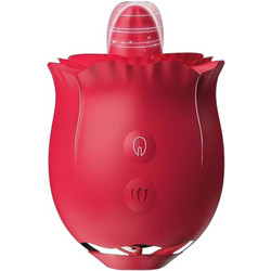 Passion Labs Erotic Mist Κλειτοριδικός Δονητής Rose Vibrator Κόκκινος