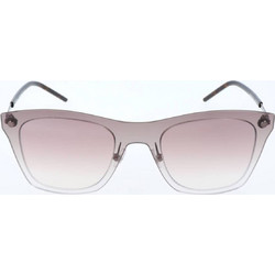 Marc Jacobs MARC25/S 822 Γυναικεία Γυαλιά Ηλίου Πεταλούδα Μεταλλικά Ασημί με Καφέ Φακό