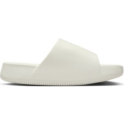 Nike Calm Γυναικείες Παντόφλες Καλοκαιρινές Αντιολισθητικές Κολυμβητηρίου Λευκές DX4816-100