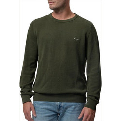Gant Ανδρικό Πουλόβερ Χακί 3G8040521-360
