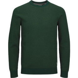 Jack & Jones Ανδρική Πλεκτή Μπλούζα Πράσινη 12212816