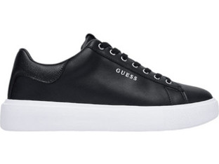 Guess Ανδρικά Sneakers Flatforms Μαύρα FMJAVILEA12