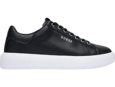 Guess Ανδρικά Sneakers Flatforms Μαύρα FMJAVILEA12