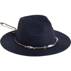 Pepe Jeans Γυναικείο Καπέλο Bucket Ψάθινο Μαύρο PL040352-594