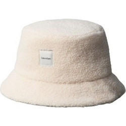 Calvin Klein Γυναικείο Καπέλο Bucket Γούνινο Μπεζ LV04F5055G-QYJ