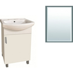 Inter Ceramic Σετ Έπιπλο Μπάνιου με Νιπτήρα ICP4535