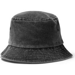 Roly Καπέλο Bucket Υφασμάτινο Μαύρο GR1812-02