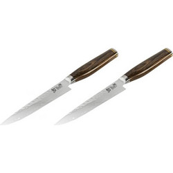 Kai Shun Premier Σετ Μαχαίρια Δαμασκηνό Ατσάλι 25cm 2τμχ
