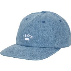 Levi's Ανδρικό Καπέλο Jockey Υφασμάτινο Γαλάζιο 000AG-0005
