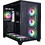 1stPlayer Megaview MV8 with 7 Fans Black Gaming Midi Tower Κουτί Υπολογιστή RGB με Πλαϊνό Παράθυρο