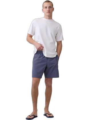 Gap Hybrid 7.5'' Ανδρική Βερμούδα Υφασμάτινη Navy Μπλε 889850002