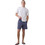 Gap Hybrid 7.5'' Ανδρική Βερμούδα Υφασμάτινη Navy Μπλε 889850002