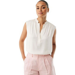 Mexx Γυναικείο Καλοκαιρινό Top Λευκό MF006100461W-110605