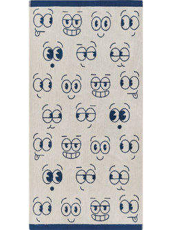 Kentia Tilly Παιδική Πετσέτα Θαλάσσης Μπεζ 70x140cm 81282