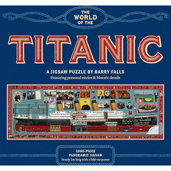 Puzzle The World of the Titanic 1000 Κομμάτια