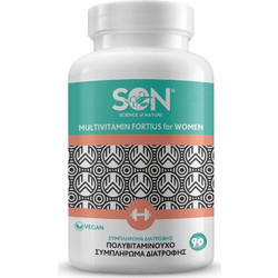 Science of Nature Multivitamin Fortius for Women 90 Ταμπλέτες