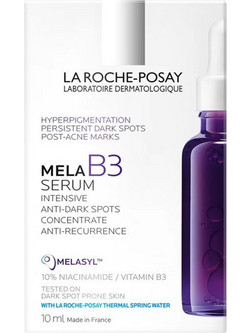 La Roche-Posay Pure Niacinamide 10 Serum Προσώπου για Πανάδες Ανάπλαση & Λάμψη 10ml