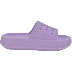 Jomix Γυναικείες Παντόφλες Καλοκαιρινές Flatforms Αντιολισθητικές Κολυμβητηρίου Μωβ 250619