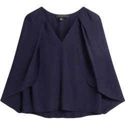 Ted Baker Evros Γυναικείο Χειμερινό Top Navy Μπλε 278256