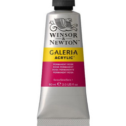 Winsor & Newton Galeria Permanent Rose Ακρυλικό Χρώμα Ζωγραφικής 60ml