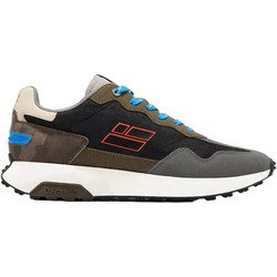 D.Franklin Ανδρικά Sneakers Μαύρα DFSH365014