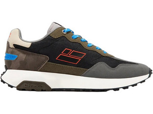 D.Franklin Ανδρικά Sneakers Μαύρα DFSH365014
