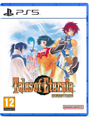 Tales Of Eternia Remastered PS5