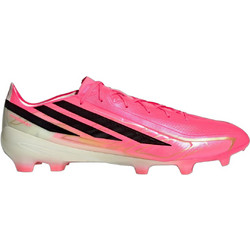 Adidas F50 Hyperfast Pro FG IH9345 Ποδοσφαιρικά Παπούτσια με Τάπες Ροζ Λευκά