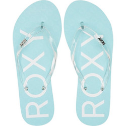 Roxy Γυναικείες Σαγιονάρες Γαλάζιες ARJL100915-AQA