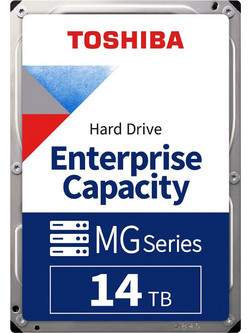 Toshiba MG11 14TB HDD Σκληρός Δίσκος 3.5" SATA 3 7200rpm MG11ACA14TE