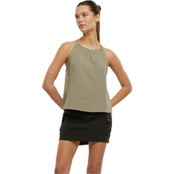 Urban Classics Γυναικείο Καλοκαιρινό Top Μπεζ TB7501-18328