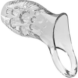 Pretty Love Geraldine Thickening Κάλυμμα Επιμήκυνσης Πέους 12.8cm Clear