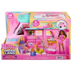 Mattel Barbie Dreamland Road Trip Τροχόσπιτο