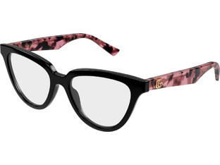 Gucci GG2179O-003 Γυναικείος Σκελετός Γυαλιών Οράσεως Κοκάλινος Μαύρος